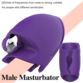 Vyrų Masturbacija Kišenėje Pūlingas Įkrovimo Penis Vibratorius 10 Greičio Vibratorius Suaugusiųjų Sekso Žaislas Sekso Produkto Vyras