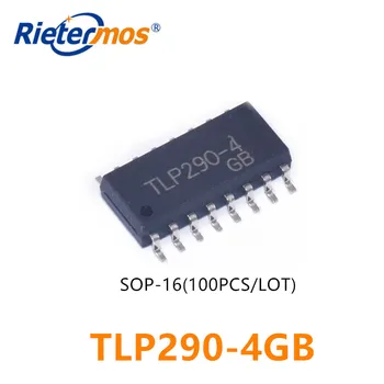 100VNT TLP290-4GB TLP290-4 TLP290 SOP-16 pagaminta Kinijoje