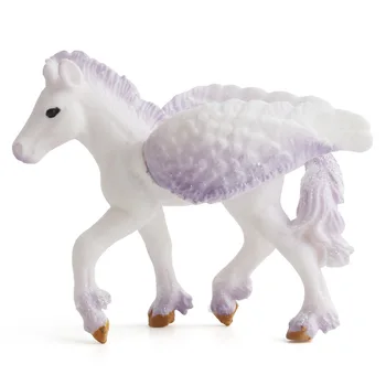 Vienaragis Veiksmo ir Žaislas Duomenys Legenda Pegasus Elf Figūrėlės Tenma Miniatiūros Gyvūnų Modelio Vaikams dovanų Kūrybos Darbalaukio Namų Dekoro