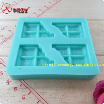 Karšto pardavimo šokolado silicio pelėsių 3D silikono formų Minkštas Pyragas Apdaila Cukraus Amato Įrankius, kepimo įrankiai torto įrankius, NR.:si259