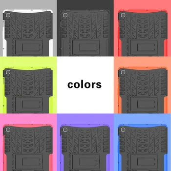 Tablet Case For samsung galaxy tab s5e T720 T725 Atveju 2 in 1 Hibridas Silicon Cover 