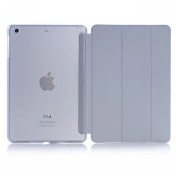 Apple iPad 2 Oro Miega Wakup Ultral Plonas Odos Smart Cover Case For iPad 6