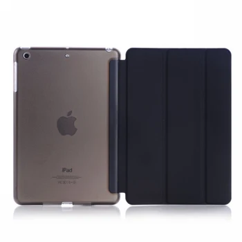 Apple iPad 2 Oro Miega Wakup Ultral Plonas Odos Smart Cover Case For iPad 6
