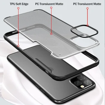 Atsparus smūgiams Telefono dėklas Skirtas iPhone 12 11 Pro Max Atveju dėl tariamų 