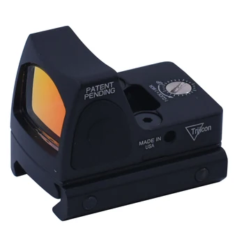 Red Dot Akyse Ličio Baterija Red Dot Akyse LED Jungiklis taikymo Sritis Kolimatorius 4x32 ACOG taikymo Sritis Holografinio Taikiklio Geležinkelių Riflescope