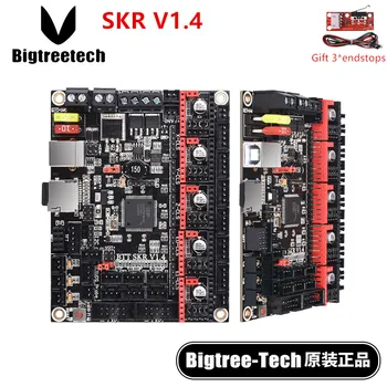 SKR V1.4 3D spausdintuvas RANKOS 32-bit CPU plokštė BIGTREETECH BTT SKR V1.4 32Bit Valdybos 3D Spausdintuvo Dalys TMC2209 tmc 2208 2130