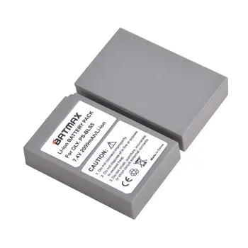 Batmax PS-BLS5 bls5 Baterija+LCD USB Dual Kroviklis skirtas Olympus PEN E-PL2,E-PL5,E-PL6,E-PL7,E-PM2, OM-D E-M10, E-M10 II, Stylus1
