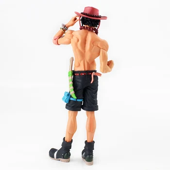 Vienas Gabalas marco Trafalgaro Teisės Ace Veiksmų Skaičius, Žaislų Grandista Portgas D Ace Anime Kolekcionuojamos Lėlės Modelis