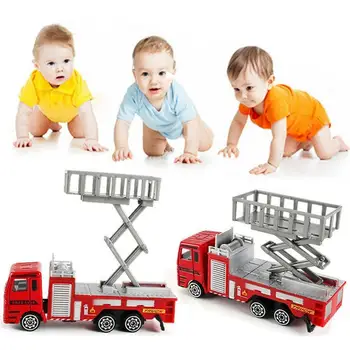 Nauji vaikai, Žaislai, Automobilių Sunkvežimių gaisrinė mašina Juguetes už Gaisrininkas Sam Gaisro Sunkvežimių, Automobilių, Muzikos, Šviesos, Kietas Švietimo Žaislai Berniukams