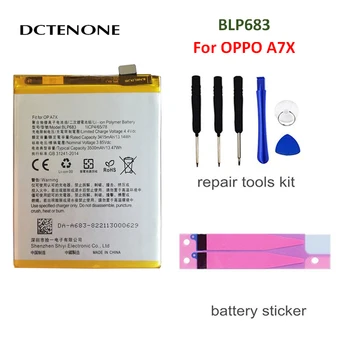 DCTENONE 3500mAh BLP683 telefono baterija KOLEGA A7X Pakeitimo Baterijas+nemokamas įrankiai