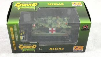 TRIMITININKAS 1:72 JAV Armijos M113A2 vikšrinis šarvuotis greitosios pagalbos modelis 35007 Mėgstamą karinis modelis