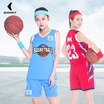 Mergaičių Krepšinio Jersey Profesionalus Moterų krepšinio vienodas užsakymą Moterų krepšinio drabužius Krepšinio Uniformas Mergaitėms