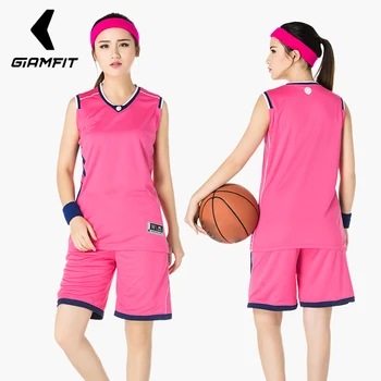 Mergaičių Krepšinio Jersey Profesionalus Moterų krepšinio vienodas užsakymą Moterų krepšinio drabužius Krepšinio Uniformas Mergaitėms