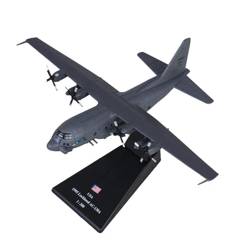 1/200 jav JAV Armijos AC-130A Malūnsparnį Žemės atakos Naikintuvo Lėktuvas Karinis Modelis Žaislas Ekranas Aviacijos Kolekcija