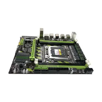 X79G M. 2 Plokštę LGA 2011 DDR3 Mainboard In-tel Xeon E5 Core I7 CPU