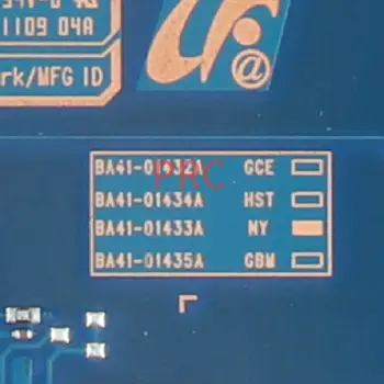 BA92-07602A SAMSUNG RV511 RC710 Nešiojamas plokštė BA41-01433A HM55 N12M-GE-S-B1 DDR3 Sąsiuvinis Mainboard