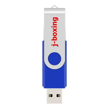 J-bokso 128 GB USB Flash Metalo 64GB 32GB Flash Pen Ratai Sukami Memory Stick Diską KOMPIUTERIO, Nešiojamojo kompiuterio, 