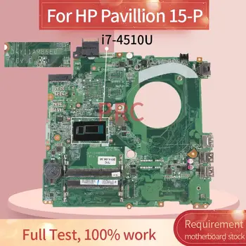 DAY11AMB6E0 HP Pavilion 15-P I7-4510U Sąsiuvinis Mainboard SR1EB DDR3 Laptopo Plokštė