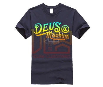 Deus Ex Machina Gioco Marškinėliai Moda Uomo Streetwear Magliette vyrų marškinėliai