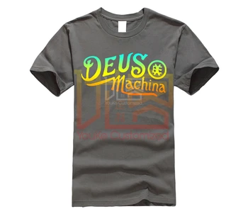 Deus Ex Machina Gioco Marškinėliai Moda Uomo Streetwear Magliette vyrų marškinėliai