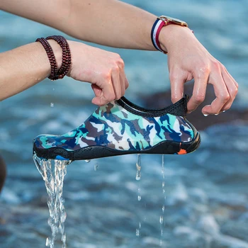 Plaukiantys paplūdimio lauko vandens sportas batai, kojinės, jogos mokymo batai, alpinizmo unisex porą modelių, plaukimo batus