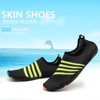 Plaukiantys paplūdimio lauko vandens sportas batai, kojinės, jogos mokymo batai, alpinizmo unisex porą modelių, plaukimo batus