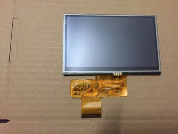 4.3 colių T043ZT268A VER.B transporto priemonės navigacijos LCD + touch ekranas