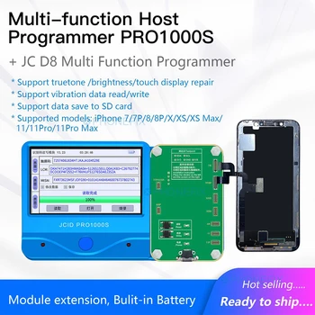 JC Pro1000S Šviesai jautrus LCD Ekranas Pradinę Spalvą Remonto Programuotojas 