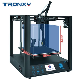 TRONXY D01 3D Spausdintuvas Silent Full Metal GST Linijinis Vadovas Geležinkelių Titan Ekstruderiu Didelio Tikslumo Spausdinimo Mašina Impressora