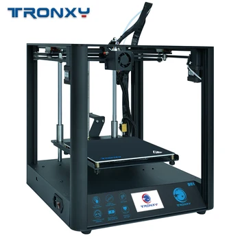 TRONXY D01 3D Spausdintuvas Silent Full Metal GST Linijinis Vadovas Geležinkelių Titan Ekstruderiu Didelio Tikslumo Spausdinimo Mašina Impressora