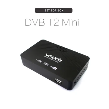 Vmade Naujausias DVB-T2 Skaitmeninis Imtuvas paramos H. 264/MPEG4 DVB-T h264 dvb t2 paramos You Tube, Antžeminis HD Imtuvas Receptorių TV BOX