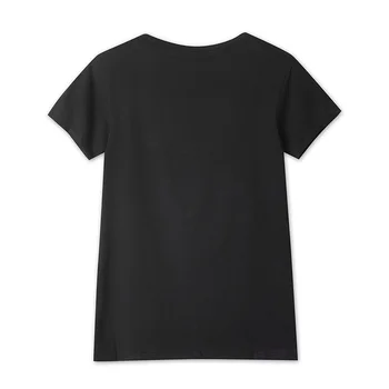 Harajuku Trumpas rankovės naujų 2020 m. korėjos stiliaus banga juoda balta, T-marškinėliai, moteriški marškinėliai, laisvas Plius Dydis o-kaklo Modelio spausdinimo tees