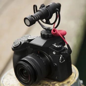 Naujas Fotoaparato tiesioginės kontaktinės jungties Shock Mount su Rycote Lyra-Laikiklis, skirtas Važinėti VideoMicro VideoMic Man Mikrofonas DOM668