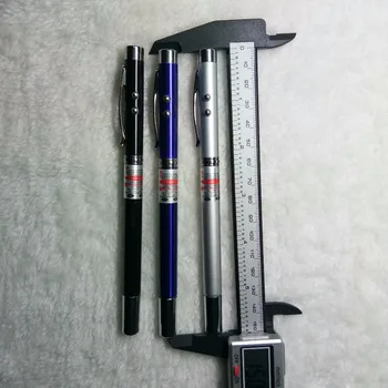 LED rašiklį, Žibintuvėlį teleskopinis baton truncheon Daugiafunkcinis lazerinis žymeklis plakti raudona lazerinė rodyklė mokytojas stick mokymo