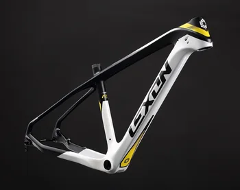 Lexon 27.5 colių Kalnų dviratį rėmo/Hard tail dviratis rėmas/ anglies dviračio rėmo MTB rėmas Anglies rėmelį