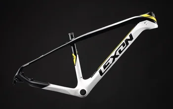 Lexon 27.5 colių Kalnų dviratį rėmo/Hard tail dviratis rėmas/ anglies dviračio rėmo MTB rėmas Anglies rėmelį