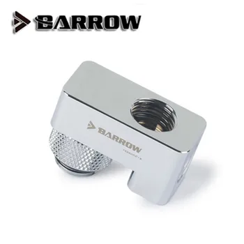 Barrow Vandens aušinimo detalės TX360PZ-15, 15mm 360 Laipsnių Pasukimo Kompensuoti Detalės , G1/4 15mm Vyrų ir Moterų Extender Detalės