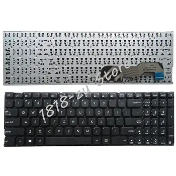 YALUZU NAUJAS JAV klaviatūros Asus X541 X541U X541UA X541UV X541S X541SC X541SC X541SA anglų nešiojamas juoda klaviatūra A541 A541U