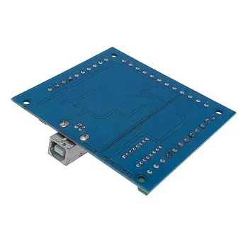 CNC Breakout valdybos USB MACH3 graviravimo staklės 4 Ašies 100KHz stepper judesio valdiklio kortelė, vairuotojo lenta