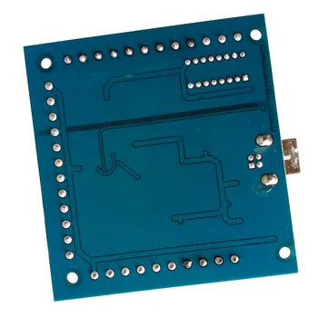 CNC Breakout valdybos USB MACH3 graviravimo staklės 4 Ašies 100KHz stepper judesio valdiklio kortelė, vairuotojo lenta