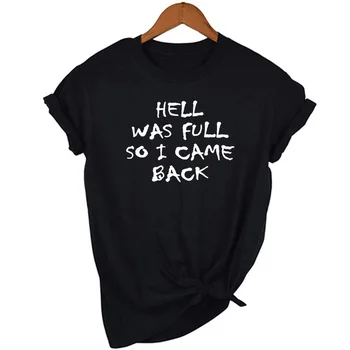 Mados Moterų Gothic Black T-Shirt Grunge Vasaros Grafinis Tees Trumpas Rankovės Roko Harajuku Estetinės 90s Viršūnes Tumblr T shirts
