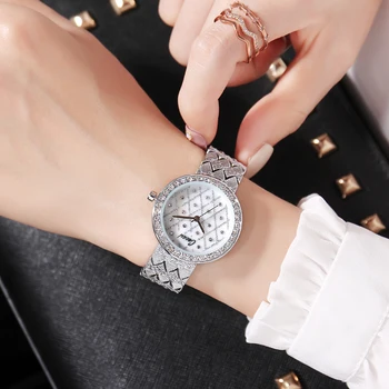 Cacaxi Naujas Mados Moterų Laikrodžiai Ponios Garsaus Prekės Ženklo Suknelė Laikrodį Kvarcinis Žiūrėti Moterų Laikrodis Femme Relogio Feminino A189