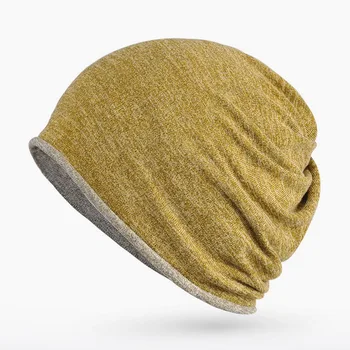 Prekės NUZADA Žiemos Medvilnės Skrybėlę Išlaikyti Šiltas Vyrai Moterys Apsidraudimo Bžūp Du Būdai, kaip Naudoti Skullies Beanies Megzti Mezgimo Kepurės variklio Dangčio