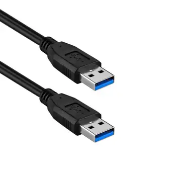 CARPRIE Aukštos Kokybės Super Greitis USB 3.0 ilgiklis 3M Type A Male Į Vyrų Juoda Karšto 18Apr30