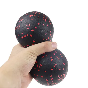 ELP žemės riešutų kamuolys fasciją kamuolys masažas atpalaiduoja raumenų jogos fitneso balansas ranka rankena kamuolys pėdų masažas roller ball