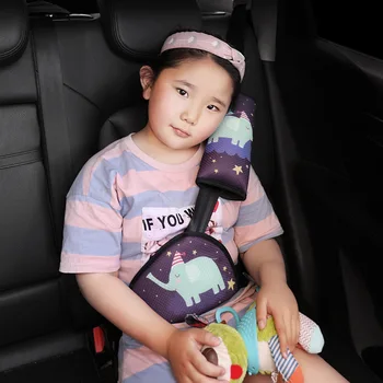 Laikiklis Automobilių Pečių Apsaugas Nustatyti Vaiko Automobilio Sėdynės Diržo Reguliuojamas Diržas Kūdikių Vaiką Automobilio Saugos Diržo Dangtelis Pečių Apsaugas Kūdikių Sėdynės