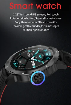 2020 K15 Smart Watch Vyrai Naujų Geležinkelių meniu relojes inteligentes Temperatūra smarth žiūrėti Keičiama Dirželis, Skirta 