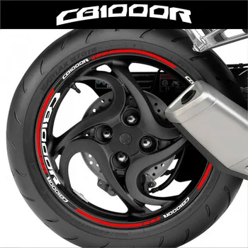 Šviesą atspindinčios varantys stiliaus lipdukai motociklų lipdukai ratlankio apdailos lipdukai super gleivine Honda CB1000R CB 1000R