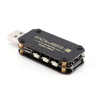 GALIA-Z USB PD testeris įtampos ir srovės pulsacijos dual Type-C metrų KM001