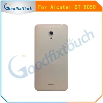 Už Alcatel One Touch Pixi 4 OT-8050D OT8050 8050D 8050 Originalų galinį Dangtelį backcover Atgal Būsto Duris